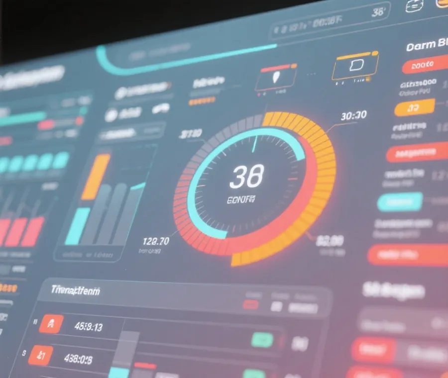 Live status and timing dashboard